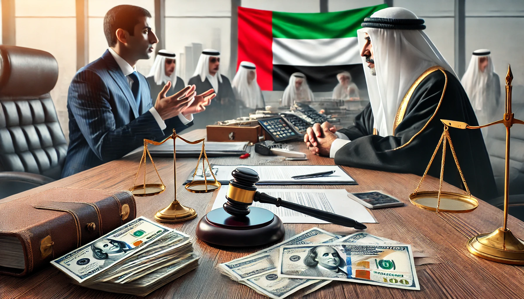 The Commercial Court Proceedings in UAE and UAE Courts