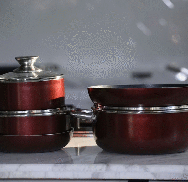 Premium Titanium Cooking Pots Designed for Durability and Consistent Results