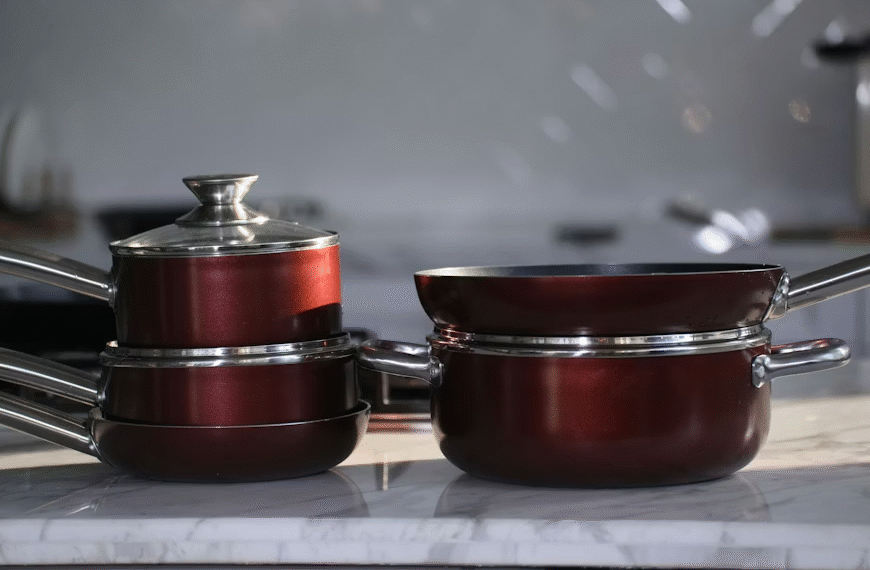 Premium Titanium Cooking Pots Designed for Durability and Consistent Results