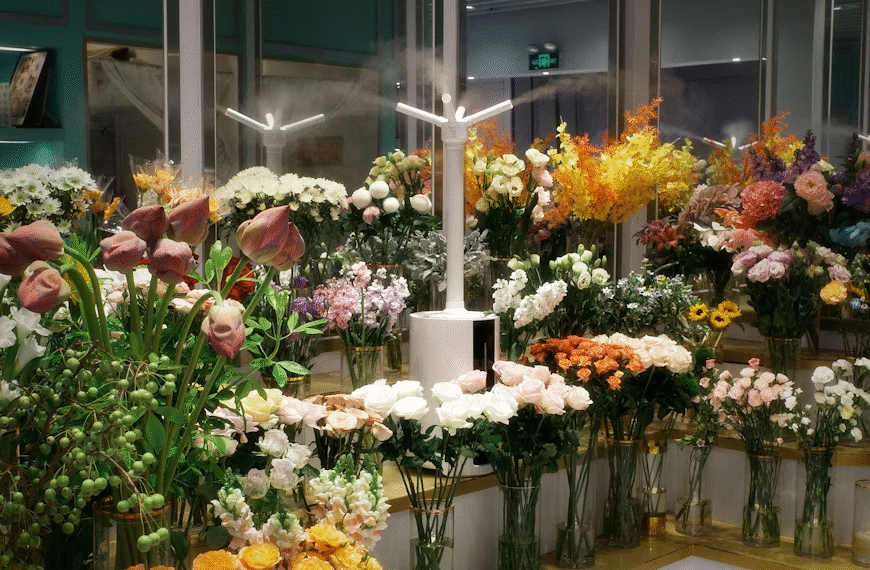 How Artificial Floral Décor Is Transforming Corporate Flower Arrangements