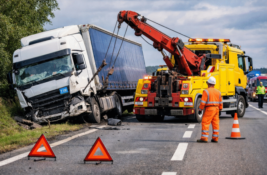 TIR Towing After an Accident: Everything You Need to Know
