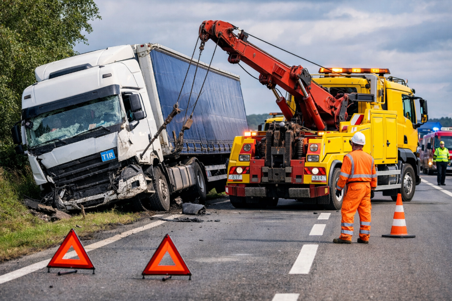 TIR Towing After an Accident: Everything You Need to Know