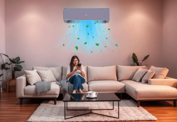 Experience Supreme Comfort with Samsung Air Conditioners and Home Appliances.