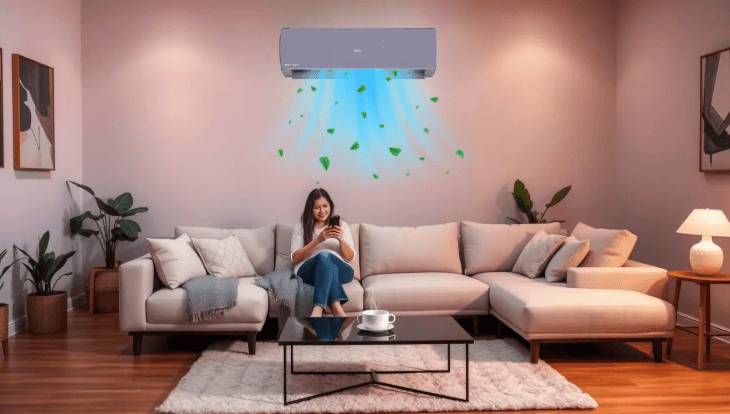 Experience Supreme Comfort with Samsung Air Conditioners and Home Appliances.
